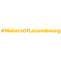 handwierk luxembourg makersofluxembourg makers of luxembourg chambre des mètiers Sticker