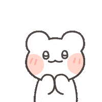 Happy Wink Sticker