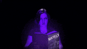 reading wow GIF by Mayfly