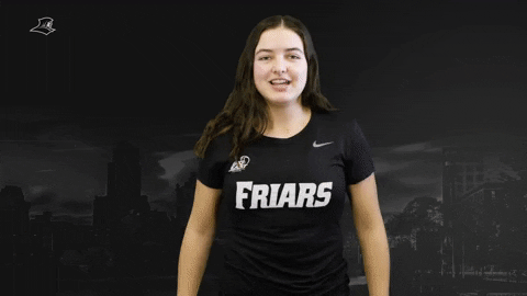Lets Go Tennis GIF by Providence Friars
