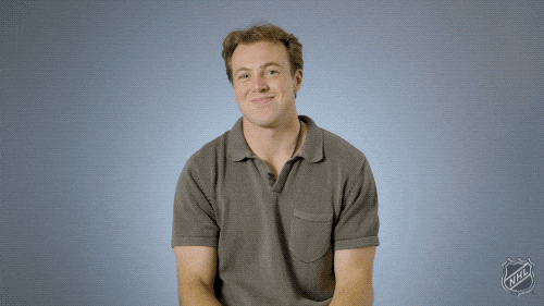 Flexing Ice Hockey GIF by NHL