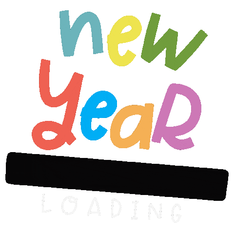 Celebrate Happy New Year Sticker