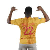 flex_realisation footballplayer olympique de marseille uso fcl Sticker