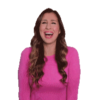 Pink Lol Sticker by Canupy