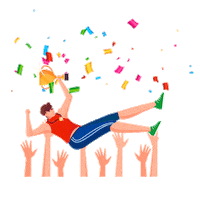 Vitamin B Running Sticker by 100PLUS Singapore