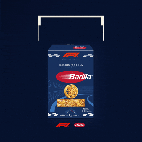 Warm Up F1 GIF by Barilla