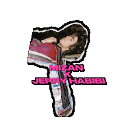 Middle East Vibe Sticker by Jerry Habibi
