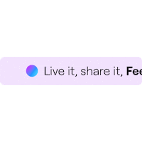 Life Share Sticker by Feek