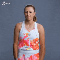 Ellen Perez Tennis GIF by WTA
