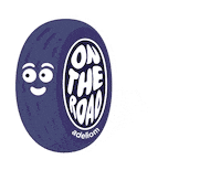 Happy Road Trip Sticker by Adeliom