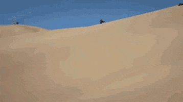 sand dunes GIF