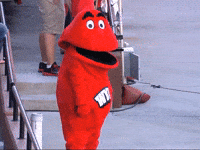 Big Red Dancing GIF