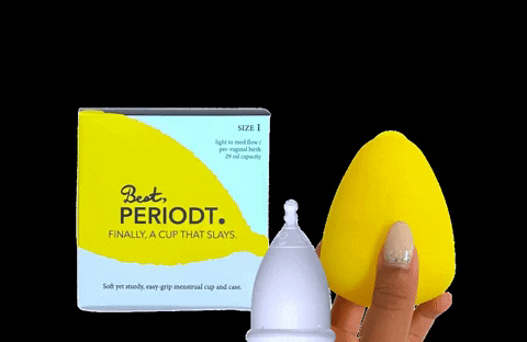 bestperiodt giphygifmaker period menstrual cup period cup GIF