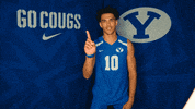 Sport No GIF by BYU Cougars