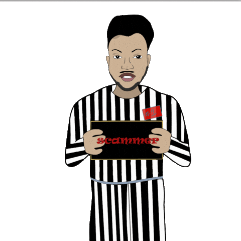 Crime Prison Sticker