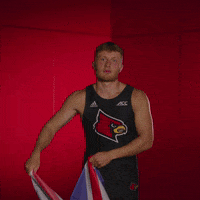 College Sports Sport GIF by Louisville Cardinals