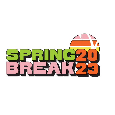 Spring Break Summer Sticker by BACKSTREET BOYS