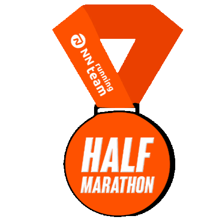 Half Marathon Hardlopen Sticker by NN Running Team