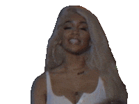 Anti Sticker by Saweetie