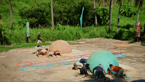 Work Digging GIF by Survivor CBS