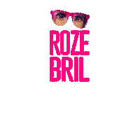 edwinvandertoolen edwin van der toolen roze bril Sticker