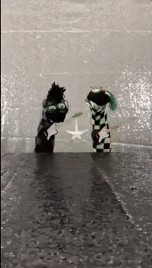 Alex Gaskarth Puppet Show GIF by Simple Creatures