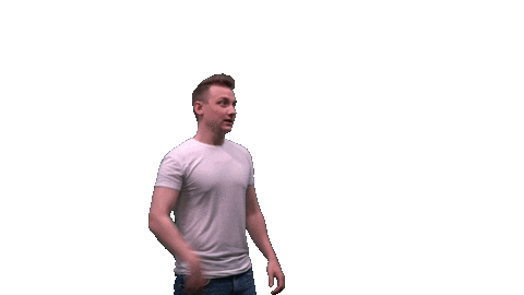 No One Man Sticker by Agentur 54 Grad