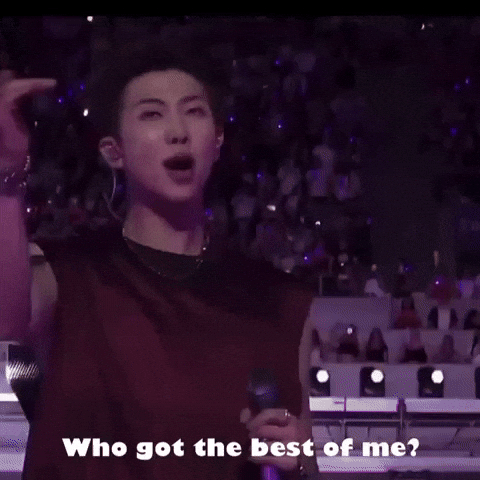 Love Yourself Rm GIF