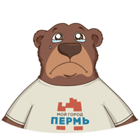 Moy_gorod_Perm perm пермь мой город пермь vikiperm Sticker