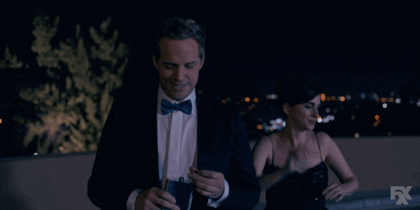 aya cash smoking GIF by You're The Worst 