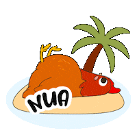 Relax Eggs Sticker by Chew's Egg