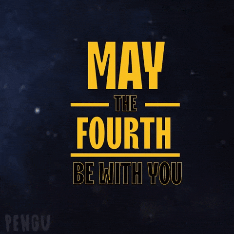 May The Fourth Be With You Star Wars Day GIF by Pudgy Penguins