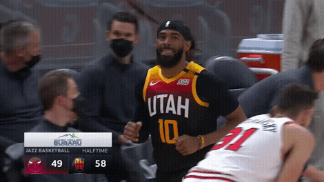 I See You Point GIF by Utah Jazz