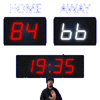 66 Away Sticker
