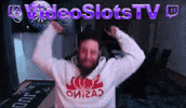VideoSlotsTV youtube twitch youtuber streamer GIF