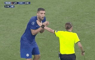 Argue Chelsea Fc GIF by UEFA