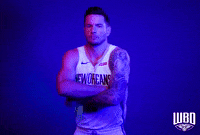 Jj Redick GIF by New Orleans Pelicans