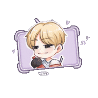 mewii_pk seventeen 세븐틴 jihoon woozi Sticker