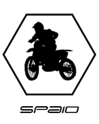 Motor Trekking Sticker by Spaio