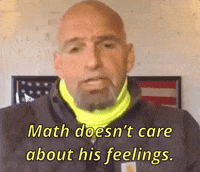johnfetterman math feelings democrat pennsylvania GIF
