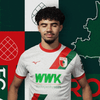 Football Thumbs Down GIF by FC Augsburg 1907