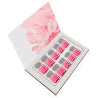 TradeMedicalCL pink glow acid crystal Sticker