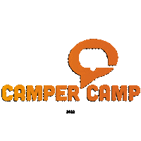 campercamp sticker 2022 instacamper campercamp Sticker
