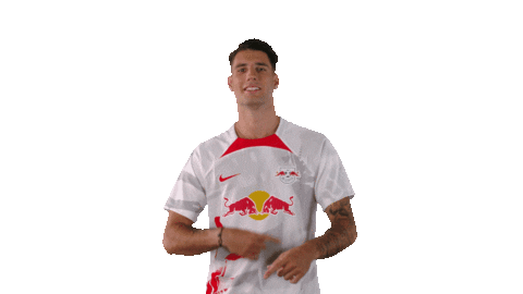 Dominik Szoboszlai Football Sticker by RB Leipzig