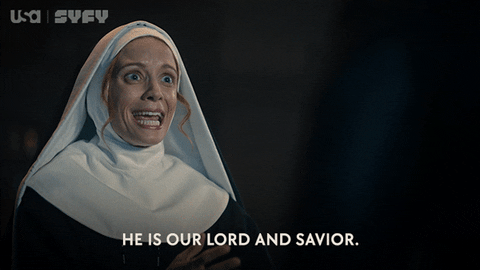 Usa Network Chucky GIF by SYFY