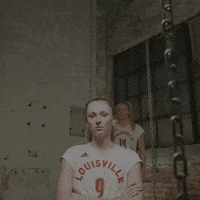 Anna Debeer GIF by Louisville Cardinals