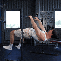 Calisthenics Front Lever GIF