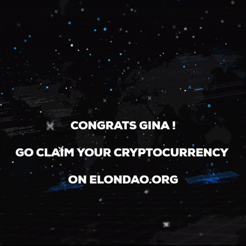 Crypto Gina GIF by elondrop
