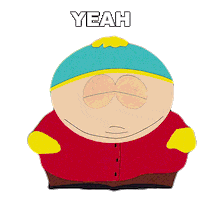 Angry Eric Cartman Sticker by South Park