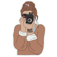 Take Pictures Photography Sticker